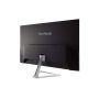 Viewsonic VX Series VX3276-4K-mhd 81,3 cm (32") 3840 x 2160 Pixels 4K Ultra HD LED Zilver (VX3276-4K-MHD) thumbnail