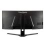 Viewsonic VX Series VX3418-2KPC LED display 86,4 cm (34") 3440 x 1440 Pixels Wide Quad HD Zwart (VX3418-2KPC) thumbnail