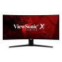 Viewsonic VX Series VX3418-2KPC LED display 86,4 cm (34") 3440 x 1440 Pixels Wide Quad HD Zwart (VX3418-2KPC) thumbnail