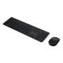 Lenovo 4X31R64325 toetsenbord Inclusief muis Kantoor RF-draadloos + Bluetooth Frans Zwart thumbnail