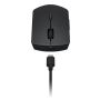 Lenovo 4X31R64325 toetsenbord Inclusief muis Kantoor RF-draadloos + Bluetooth Frans Zwart thumbnail