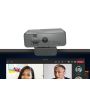 Lenovo GXC1S15023 webcam 1920 x 1080 Pixels USB 2.0 Grijs thumbnail