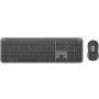 Logitech Signature Slim Combo MK950 - Draadloos Toetsenbord en Muis (920-012486) thumbnail