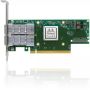 Mellanox ConnectX-6 VPI Adapter Card HDR IB 200Gbps en 200GbE Dual-Por (MCX653106A-HDAT-SP) thumbnail