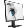 MSI Pro MP243X computer monitor 60,5 cm (23.8") 1920 x 1080 Pixels Full HD Zwart (PRO MP243X) thumbnail