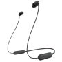 Sony WI-C100 Wireless Headphones (WIC100B) thumbnail