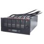 APC PDPM72F-5U energiedistributie Zwart (PDPM72F-5U) thumbnail