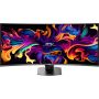 MSI MPG 341CQR QD-OLED X36 computer monitor 86,4 cm (34") 3440 x 1440 Pixels UltraWide Quad HD Zwart (MPG 341CQR QD-OLED) thumbnail