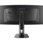 MSI MPG 341CQR QD-OLED X36 computer monitor 86,4 cm (34") 3440 x 1440 Pixels UltraWide Quad HD Zwart (MPG 341CQR QD-OLED) thumbnail