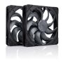 Noctua 140mm Noctua NF-A14x25 G2 PWM Sx2-PP braun/beige (NF-A14X25 G2 PWM SX2-PP) thumbnail