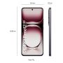 OPPO Reno12 5G 17 cm (6.7") Dual SIM Android 14 USB Type-C 12 GB 256 GB 5000 mAh Zwart (CPH2625BN) thumbnail