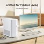 ASUS V500 Mini Tower VM501MH-0R5220063W AMD Ryzen™ 5 220 16 GB DDR5-SDRAM 512 GB SSD Windows 11 Home PC Zwart (90PF0641-M007U0) thumbnail