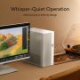 ASUS V500 Mini Tower VM501MH-0R5220065W-WIT AMD Ryzen™ 5 220 16 GB DDR5-SDRAM 512 GB SSD Windows 11 Home PC (90PF0642-M00820) thumbnail