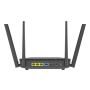 ASUS RT-AX52 Pro AX3000 draadloze router Gigabit Ethernet Dual-band (2.4 GHz / 5 GHz) Zwart (RT-AX52 PRO) thumbnail