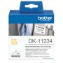 Brother DK-11234 printeretiket Wit Zelfklevend printerlabel (DK-11234) thumbnail