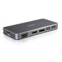 C2G Dual Monitor MST USB-C Docking Station (757120544395) thumbnail