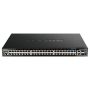 D-Link DGS-1520-52MP netwerk-switch Managed L3 Gigabit Ethernet (10/100/1000) Power over Ethernet (PoE) 1U Zwart (DGS-1520-52MP) thumbnail