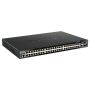 D-Link DGS-1520-52MP netwerk-switch Managed L3 Gigabit Ethernet (10/100/1000) Power over Ethernet (PoE) 1U Zwart (DGS-1520-52MP) thumbnail