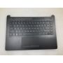 HP Topcover met Keyboard Backlight Russisch (L89657-251) thumbnail
