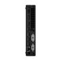 Lenovo ThinkCentre M70q Gen 3 Intel® Core™ i5 i5-12400T 16 GB DDR4-SDRAM 512 GB SSD Windows 11 Pro Mini PC Zwart (11T3002XRI) thumbnail
