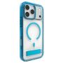 Zagg Santa Cruz Snapcase met Kickstand voor iPhone 17 Pro Blauw (702322305) thumbnail