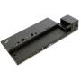 Lenovo 40A00065DK laptop dock & poortreplicator Docking Zwart (40A00065DK) thumbnail
