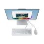Lenovo IdeaCentre AIO 24AKP10 AMD Ryzen™ 5 60,5 cm (23.8") 1920 x 1080 Pixels Alles-in-één-pc 16 GB DDR5-SDRAM 1 TB SSD Windows 11 Home Wi-Fi 6 (802.11ax) Grijs (F0JC000GGE) thumbnail