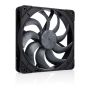 Noctua NF-A14x25 G2PWM chromax.black (NF-A14X25 G2PWM CHROMAX.BLACK) thumbnail