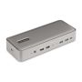 StarTech USB-C KVM Docking Station Dual Laptop 4K 60Hz DisplayPort (129N-USBC-KVM-DOCK) thumbnail