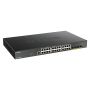 D-Link DGS-1250-28XMP netwerk-switch Managed L3 Gigabit Ethernet (10/100/1000) Power over Ethernet (PoE) Zwart (DGS-1250-28XMP) thumbnail