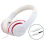 Gembird Los Angeles On-ear Headphones Wired White Headset (MHS-LAX-W) thumbnail