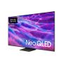 Samsung GQ50QN80FAU 127 cm (50") 4K Ultra HD Smart TV Wifi Koolstof, Zilver (GQ50QN80FAUXZG) thumbnail