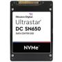 Western Digital SSD 7680GB WDC 2,5 Ultrastar SN650 U.3 15MM PCIe BICS5 SE intern (0TS2433) thumbnail