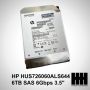 HP Gen8 HUS726060ALS644 0F21855 6TB 7.2K RPM SAS 6Gb/s 512n 3.5in Hard Drive (HUS726060ALS644) thumbnail