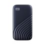 Western Digital My Passport 1000 GB Blauw (WDBAGF0010BBL-WESN) thumbnail
