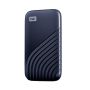 Western Digital My Passport 1000 GB Blauw (WDBAGF0010BBL-WESN) thumbnail