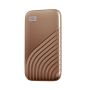 Western Digital My Passport 1000 GB Goud (WDBAGF0010BGD-WESN) thumbnail