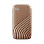 Western Digital My Passport 1000 GB Goud (WDBAGF0010BGD-WESN) thumbnail