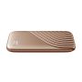 Western Digital My Passport 1000 GB Goud (WDBAGF0010BGD-WESN) thumbnail