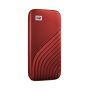 Western Digital My Passport 500 GB Rood (WDBAGF5000ARD-WESN) thumbnail