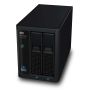 Western Digital My Cloud PR2100 3.5 Inch 2 bay My Cloud Pro series NAS, 8TB, Zwart (WDBBCL0080JBK-EESN) thumbnail