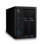 Western Digital My Cloud PR2100 3.5 Inch 2 bay My Cloud Pro series NAS, 8TB, Zwart (WDBBCL0080JBK-EESN) thumbnail