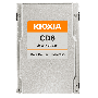 Kioxia CD6-R KCD6XLUL7T68 7.68TB 1 DWPD PCIe Gen 4.0 x4 8GB/s U.3 NVMe 2.5in Solid State Drive (KCD6XLUL7T68) thumbnail