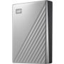 Western Digital My Passport 4TB externe harde schijf Zilver (WDBFTM0040BSL-WESN) thumbnail