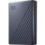Western Digital My Passport Ultra 5TB externe harde schijf USB-C (WDBFTM0050BBL-WESN) thumbnail