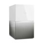 Western Digital My Cloud Home Duo persoonlijk cloud-opslagapparaat 8 TB Ethernet LAN Wit (WDBMUT0080JWT-EESN) thumbnail