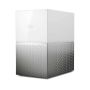 Western Digital My Cloud Home Duo persoonlijk cloud-opslagapparaat 8 TB Ethernet LAN Wit (WDBMUT0080JWT-EESN) thumbnail
