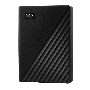 Western Digital My Passport 4TB externe harde schijf zwart (WDBPKJ0040BBK-WESN) thumbnail