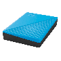 Western Digital My Passport 4TB externe harde schijf Blauw (WDBPKJ0040BBL-WESN) thumbnail