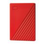 Western Digital My Passport externe harde schijf 4000 GB Rood (WDBPKJ0040BRD-WESN) thumbnail